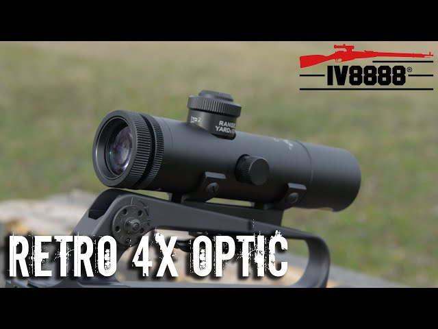 brownells retro colt 4x optic